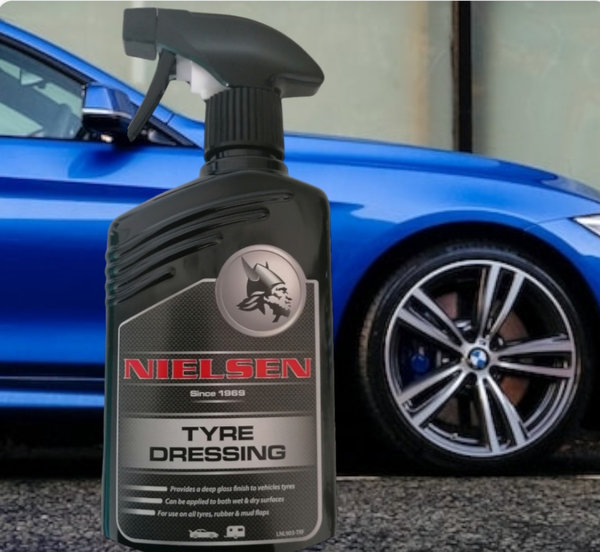 Tyre dressing Nielsen uitverkocht !!