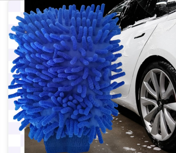 Auto washandschoen (Nieuw in assortiment)