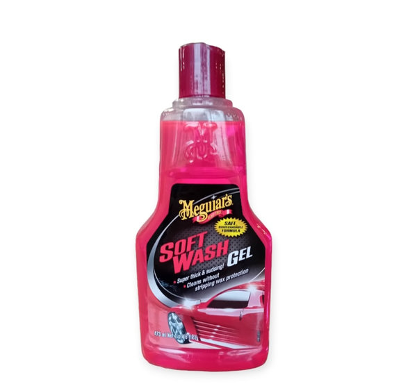Meguiar,s Soft Wash gel  auto shampoo